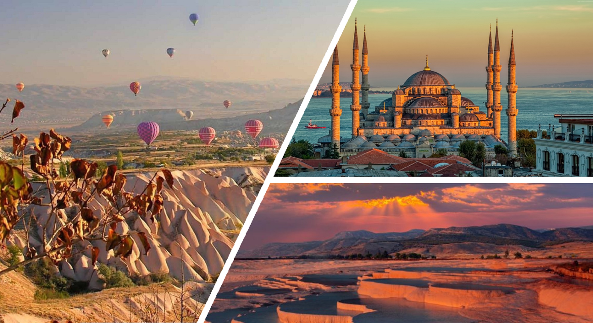 Turkey Tour 7N / 8D HotelTravelia®