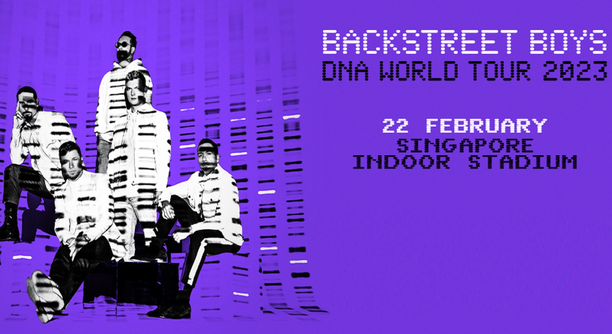 Singapore Backstreet Boys DNA Tour