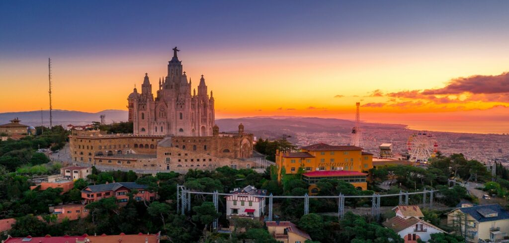 Barcelona, Madrid, Mysterious Morocco and Lisbon