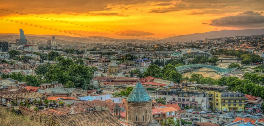 BEYOND TBILISI'S GATES