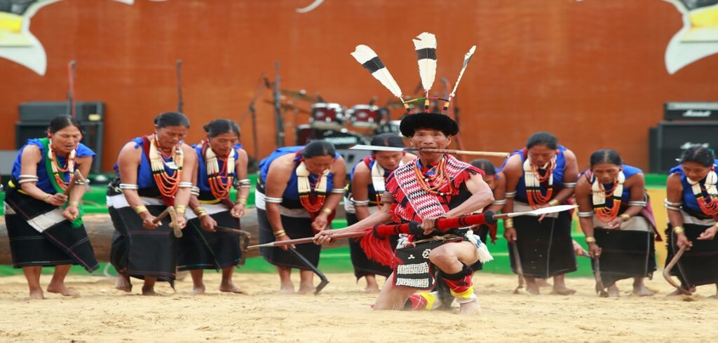 HORNBILL FESTIVAL TRIBAL TRADITIONAL JOURNEY