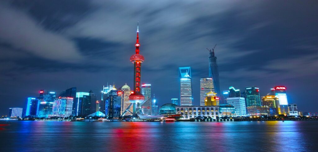 Shanghai Expo and city discovery
