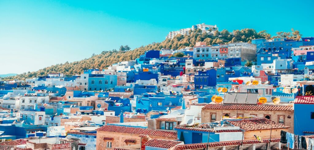 Moroccan Blue Cities Escape