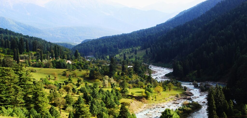 Kashmir Lake & Meadow Escape
