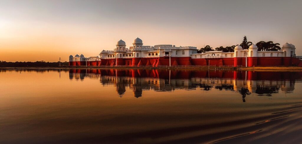 Tripura Palaces, Hills & Shrines